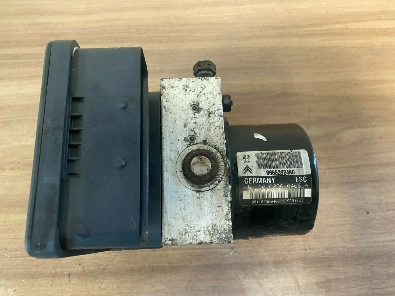 CITROEN C3 ABS PUMP 9666392480 10.02060405.4 ESC 10.09603910.3 MK60P