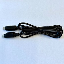 Haurtian S-Video 5ft Cable Mini Din 4-Pin Male to Male Connector