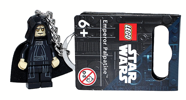Lego® Star Wars Imperator Palpatine, SchlüSselanhäNger 854289 Neu-image