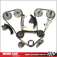 Timing Chain Kit Camshaft Cam Gears fit 06-17 Buick Pontiac Cadillac 3.6L DOHC