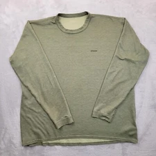 Patagonia Mens XL Midweight Base Layer Crewneck Shirt Sweatshirt USA Made Adult
