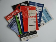 NORTHAMPTON TOWN AWAY PROGRAMMES | 1965/1966 | DIVISION ONE | SELECT FROM LIST