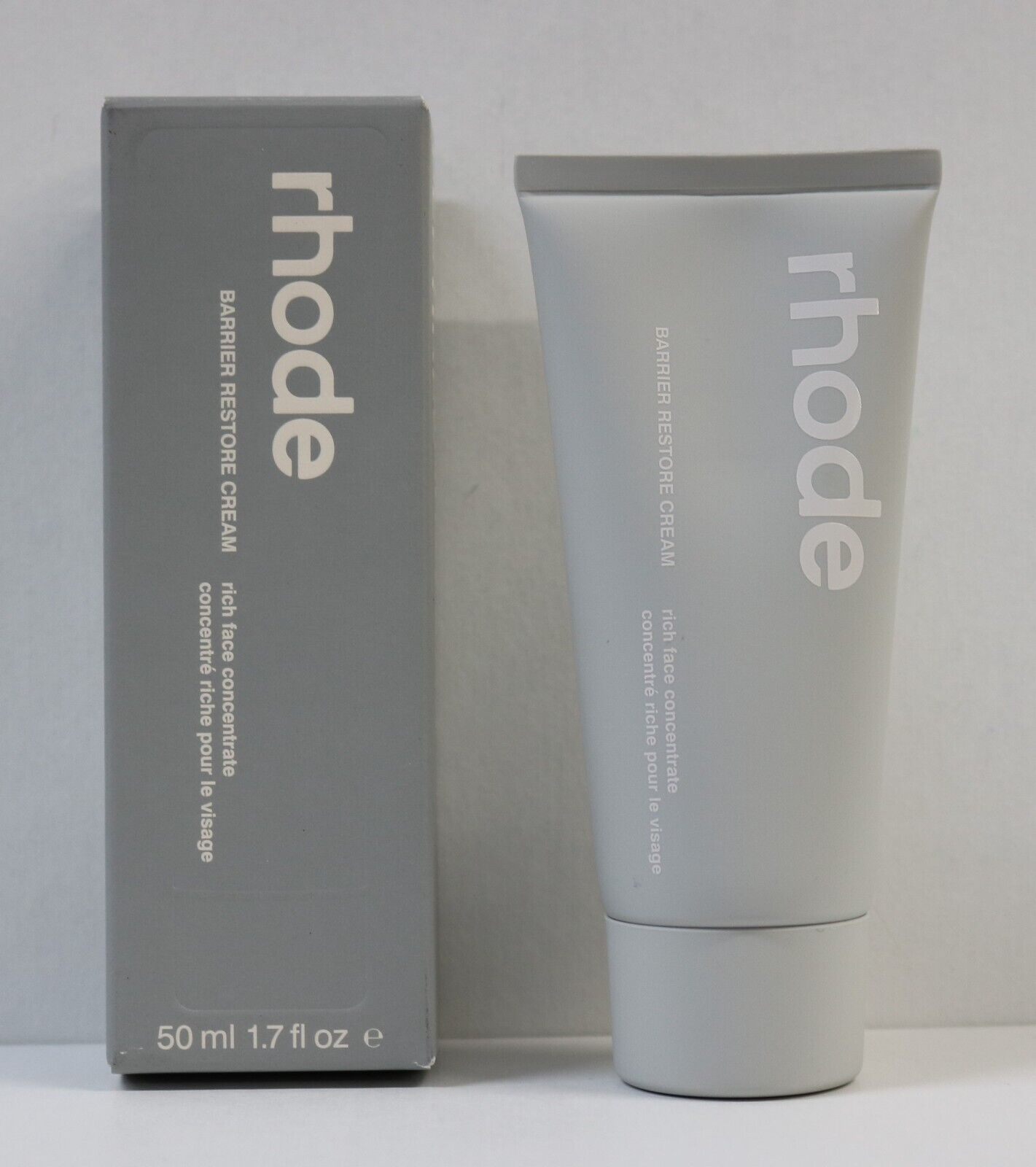 New in Box Rhode Skin Hailey Bieber * Barrier Restore Cream Full Size  1.7oz/50ml