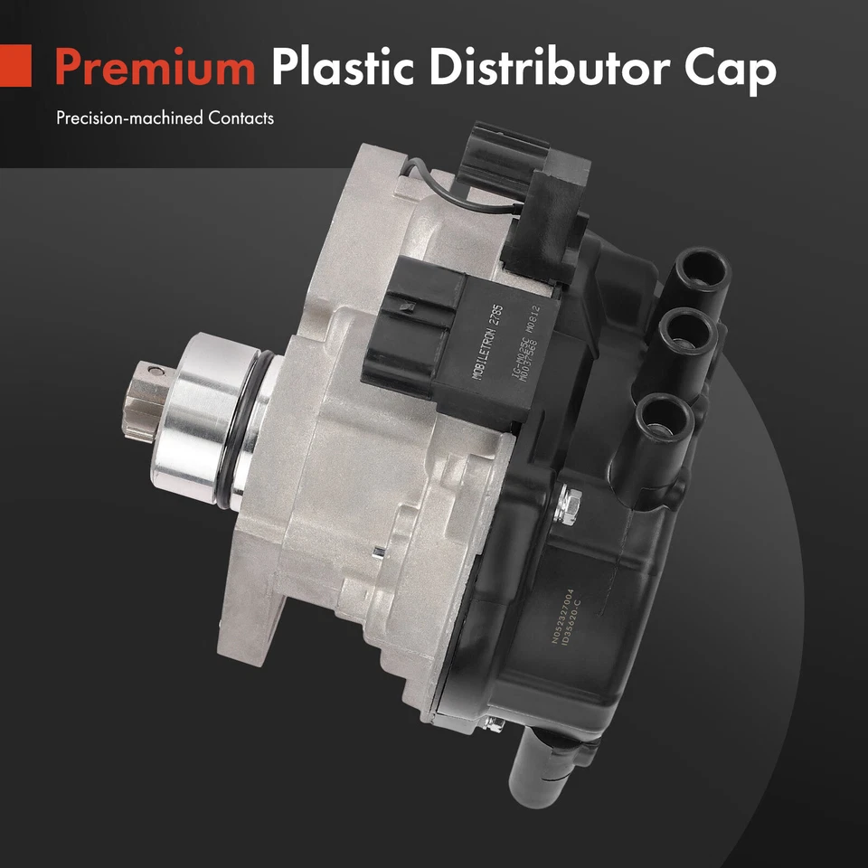 Distribuidor de encendido para Ford Probe Mazda 626 MX-6 1993-1994 MX-3 1992-1993 2,5 L Foto 4 de 4