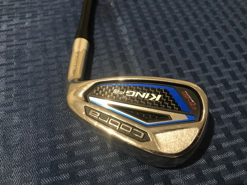 Cobra King F8 One Length 9 Iron, Righty, Regular, Steel, Authentic Demo/Fitting - Picture 2 of 10