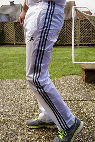 Men Shiny Nylon Parachute Pants 