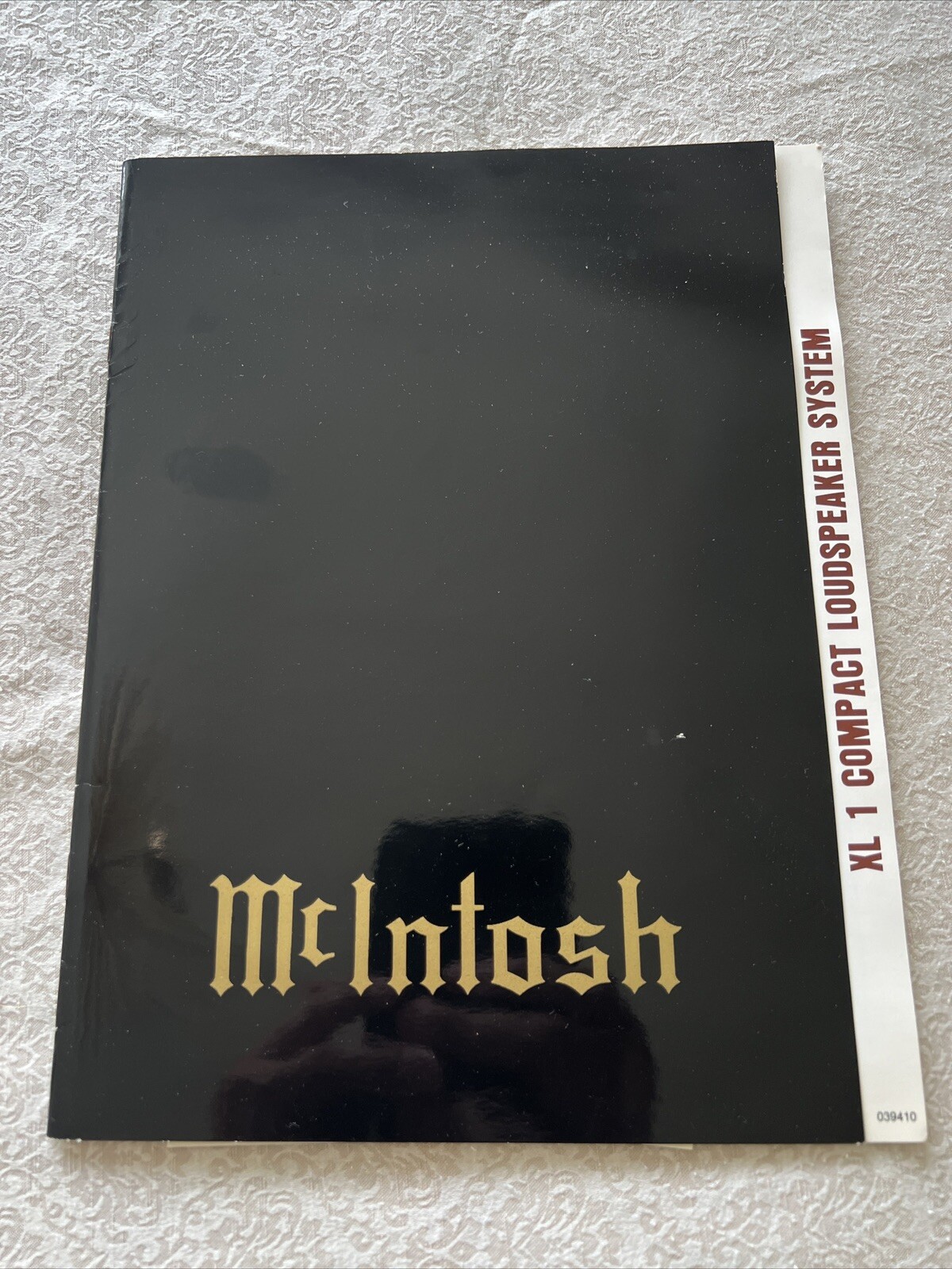 Vintage McIntosh XL 1 Speakers Compact Loudspeaker System Ow