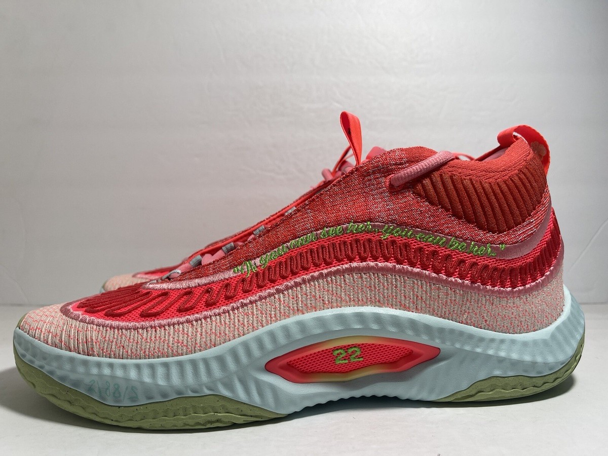 Size 13 - Nike A'ja Wilson x Cosmic Unity 3 Hot Punch W for sale