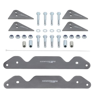 Leveling Lift Kit 2'' Vorne Hinten for Polaris Sportsman 1000 XP High Lifter