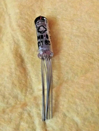 IV-8 VFD indicator tube 1983 PCS 1.