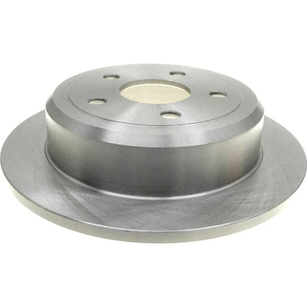 Disco de freio traseiro Raybestos 780519R lado esquerdo direito para Jeep Wrangler 2007-2017 - Imagem 4 de 4