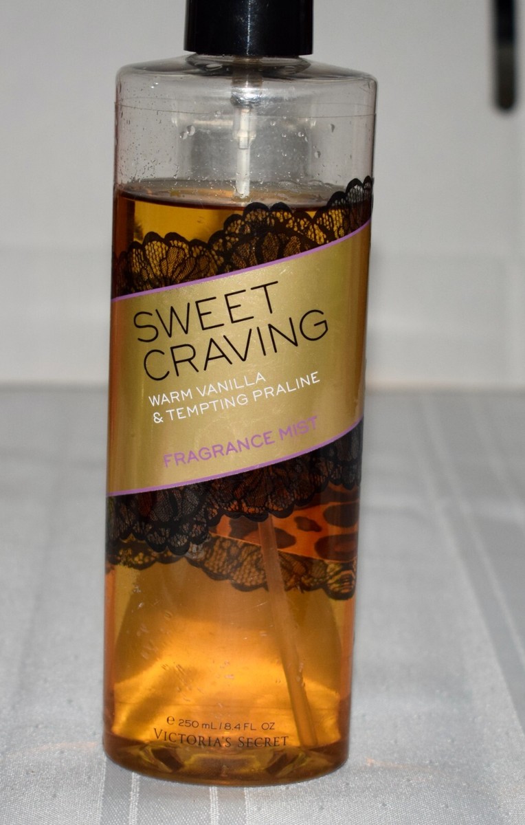 85% Victoria Secret Sweet Craving Warm Vanilla Praline Fragrance