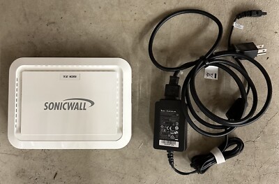 SonicWALL TZ105W Network Security Appliance USED