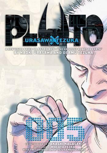 Takashi Nagasaki Pluto: Urasawa X Tezuka, Vol. 5 (taschenbuch)