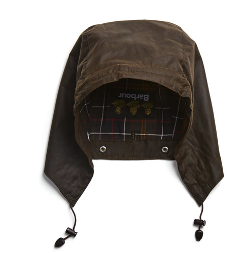 barbour hood