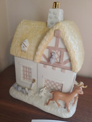 LENOX DISNEY 白雪姫 2005 クッキー入れ 保管陶器 s-l400.jpg