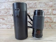 Vintage Sigma high Speed Zoom Lens Multi coated 1:3.5~4 f=80~200mm & case