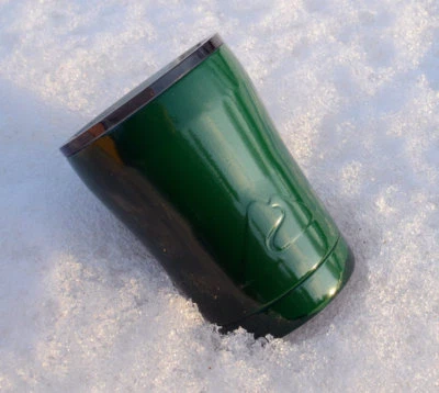 THE POWDER COAT STORE High Gloss Forest Green Powder Coating Paint - New 1 LB