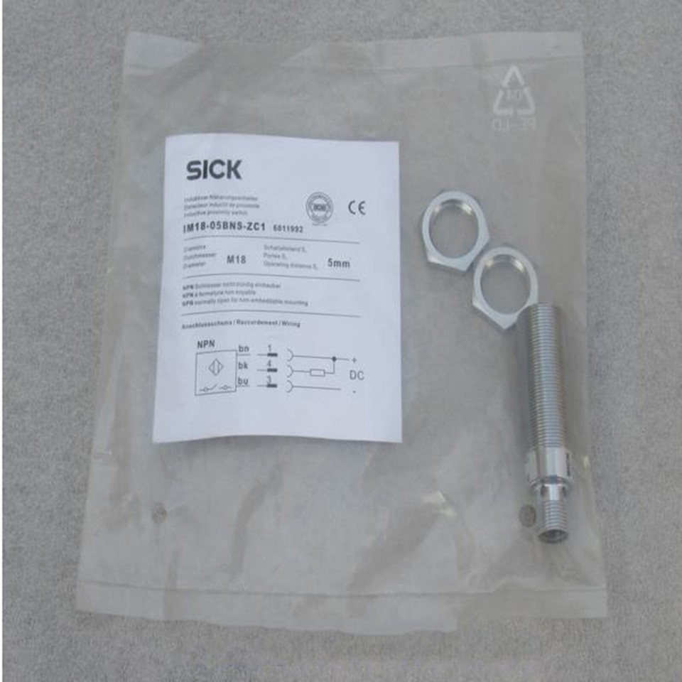 Capteur De Proximité SICK IM18-05BPS-ZC1 - Neuf, Pour Automatisation Industrielle (PLC)
