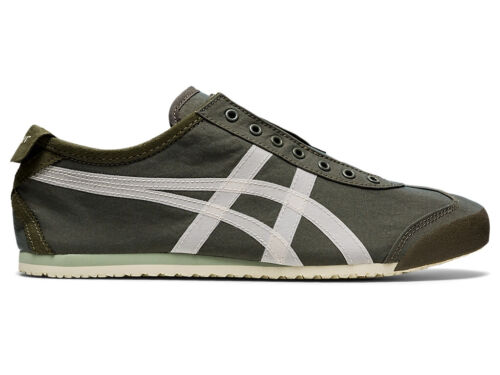 Onitsuka Tiger Mexico 66 SLIP-ON 1183B603 301 Mantle green Unisex US 4-14 # - Picture 1 of 8