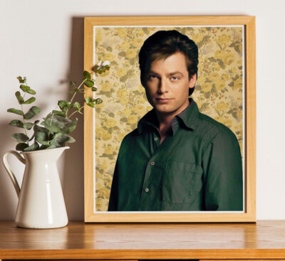 Unkraut Justin Kirk: 10''x8'' professionelles Foto