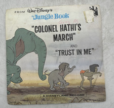 Walt Disney's Jungle Book Colonel Hathi's March / Trust In Me Disneyland LG-797