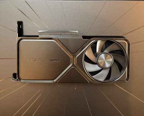 RTX 4070 Super Founders Edition Excellent Condition Original Box FAST SHIP