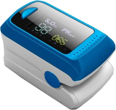 BLT M70CB Fingertip Pulse Oximeter Spo2 Blood Oxygen Level Saturation Monitor