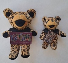Delilah Bear Grateful Dead Plush Doll Lil Del Music Concert Tour Gift Beanie NWT