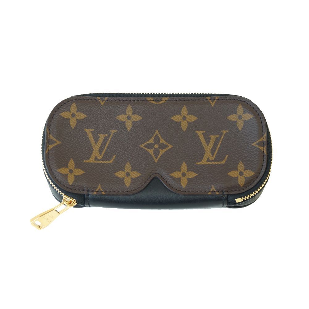 Louis Vuitton サングラスケース モノグラム Louis Vuitton Monogram Sunglasses Pouch Glasses Case GM