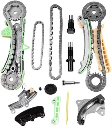 TIMING CHAIN KIT-10 PIECES New For FORD EXPLORER 4.0L V6 SOHC 1998-10 OEM - Picture 6 of 16
