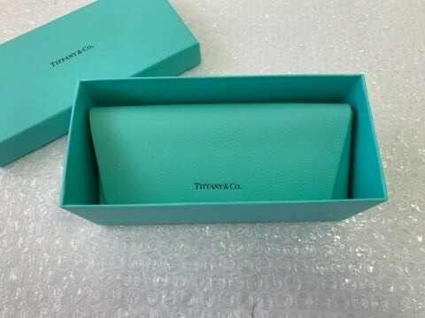Tiffany & Co Ladies glasses Case in box with Tiffany pouch  display picture 3