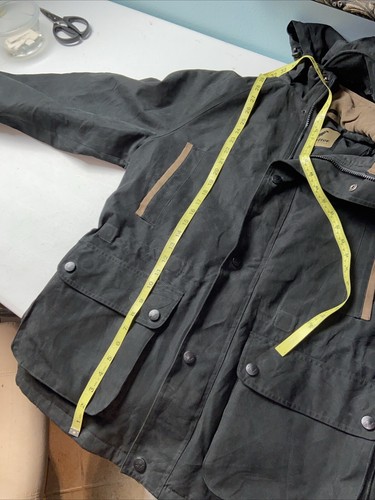 Irish Setter Men’s Jacket Size Large Black Vintage Red Wing Outdoor Coat - Picture 5 of 9