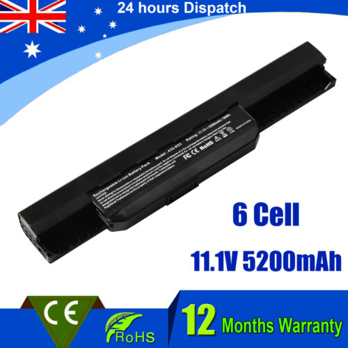 Battery Pack A32-K53 A41-K53 for Asus K53 K53E X54C X53S X53 K53S X53E 6Cells - Picture 1 of 5