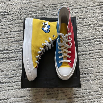 Size 9 - Converse Chuck 70 High x Golf Wang Tri-Panel 2020