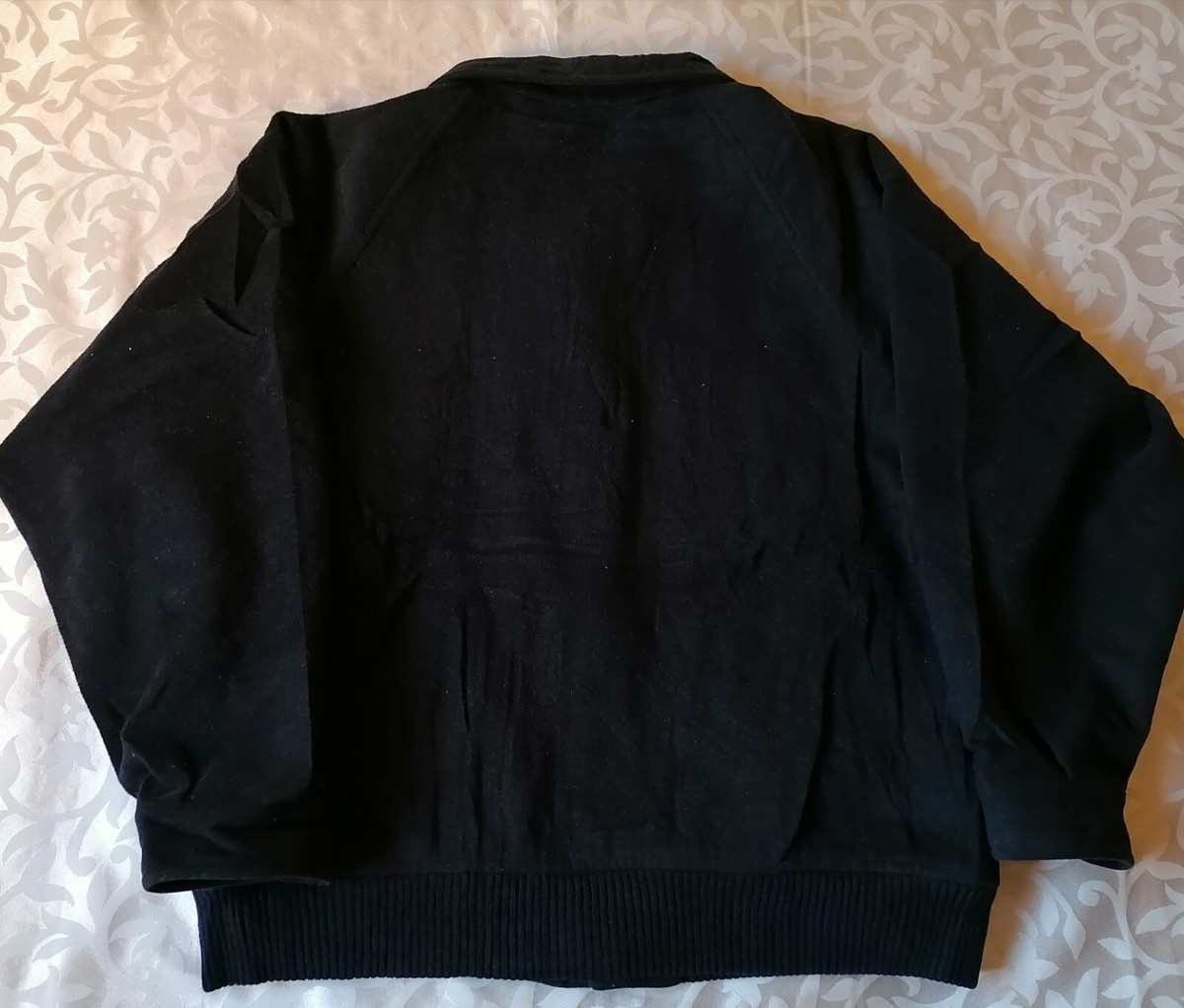 希少 90s BURBERRYS’ 2way harrington jacket Vintage 90s Burberry Harrington Jacket XXL – Freshmans Archive