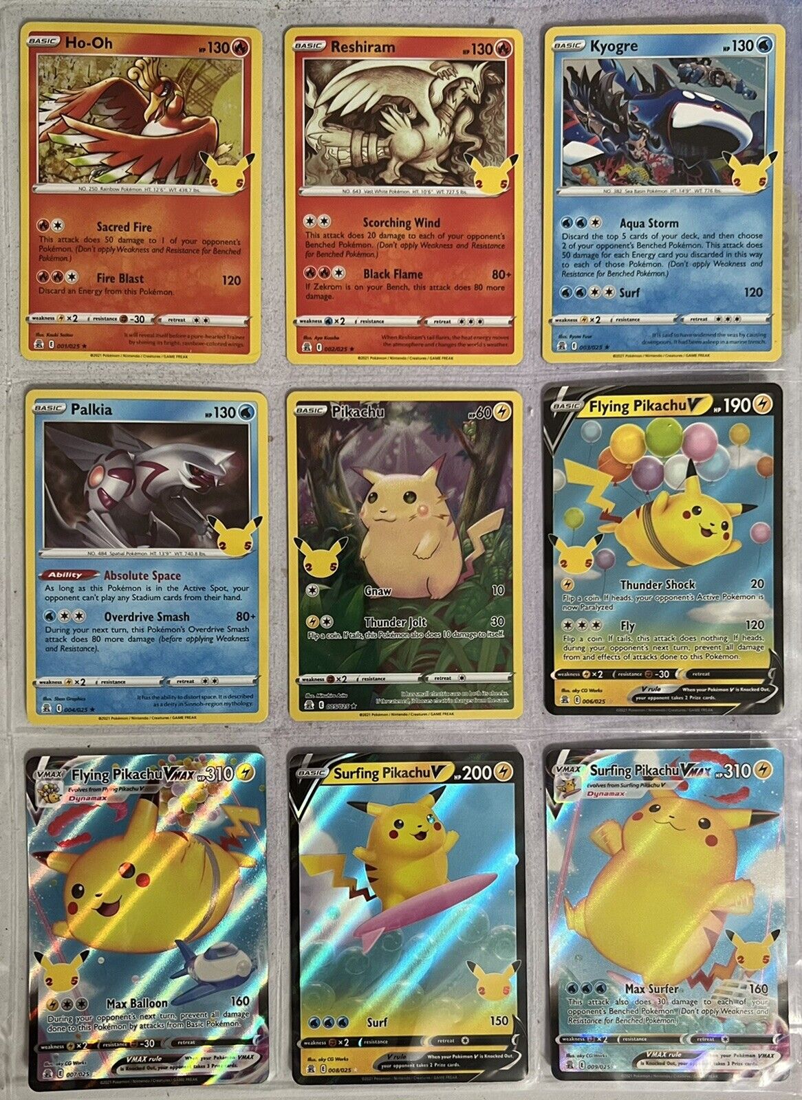 Auction Item 325648594843 TCG Cards 2021 Pokemon Celebrations Classic  Collection