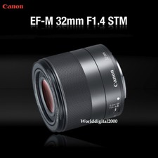 Canon EF-M 32mm f/1.4 STM Camera Lens (2439C002) for sale Canon EF-M 32mm f/1.4 STM Camera Lens (2439C002) for sale