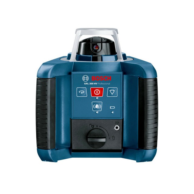Bosch Self Leveling Green Rotary Laser With Layout Beam Grl300hvg