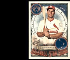2019 Topps Allen & Ginter #BSS-46 Paul Goldschmidt Baseball Star Signs