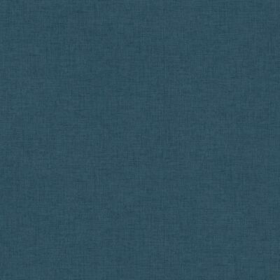 Profhome 374315-GU Ton-in-Ton Tapete Uni matt blau 5,33 m2