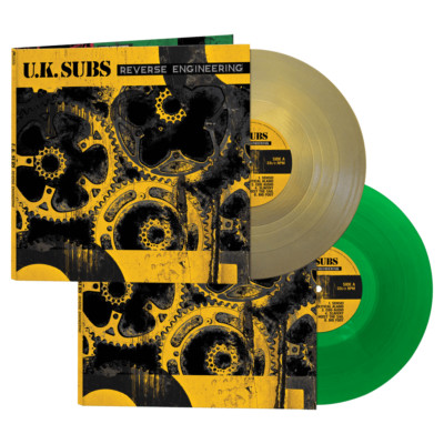 UK Subs - Reverse Engineering (Colored Vinyl)