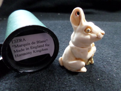 Harmony Kingdom Treasure Jests MARQUIS DE BLANC- Garden Party - Retired