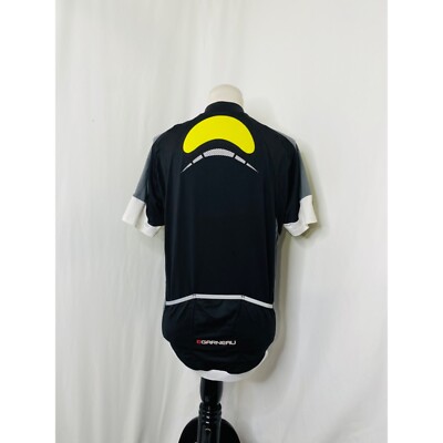 Maillot Cyclisme Louis Garneau Femme – Noir, Taille S, Léger, Zip Intégral (occasion)