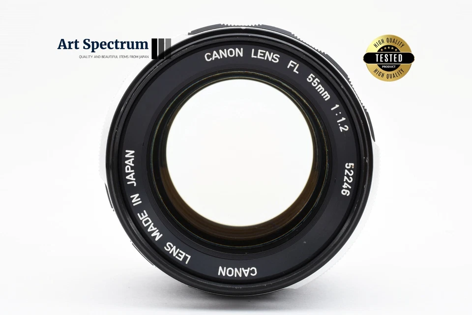 [Opt N Mint] Canon FL 55mm f1.2 Manual Focus Standard Prime Lens from Japan - Image 3 of 4