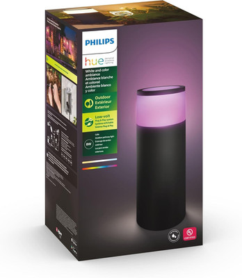 Philips Hue Calla Outdoor Smart Pathway Light, 1 Pack, White & Color Ambiance Wa