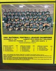 Vintage Packers teams of the 60's Plaque — photo 5