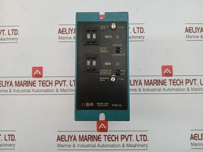 EL-FI Motor Load Detector 3X440 V, 45-65 HZ