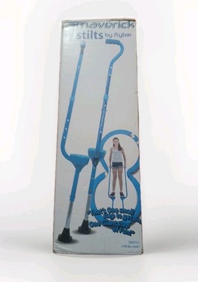 Flybar Maverick Walking Stilts for Kids Small Age 5+ Up Adjustable Height