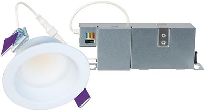 LCR 2 in Regressed Canless LED Downlight, 10W, Indoor Outdoor, Dimmable, 6 Selec